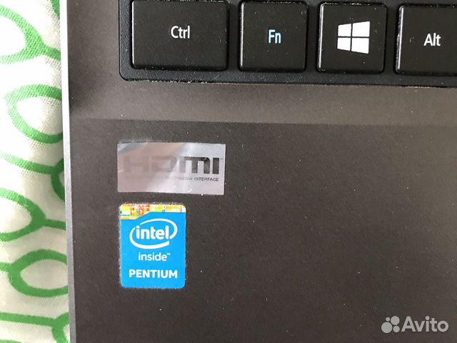 Ноутбук