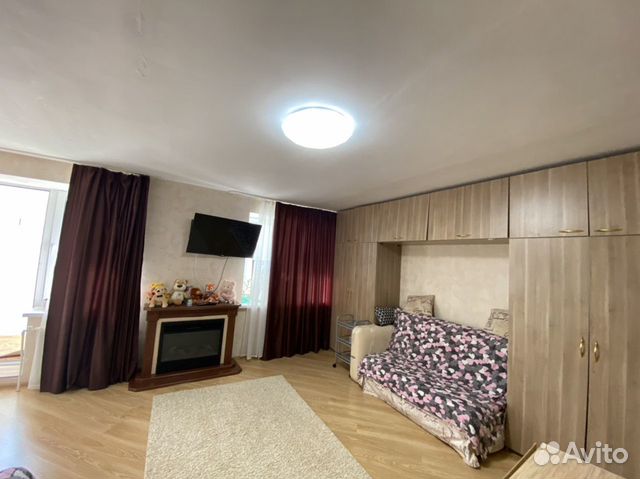 1-к квартира, 38 м², 6/9 эт.