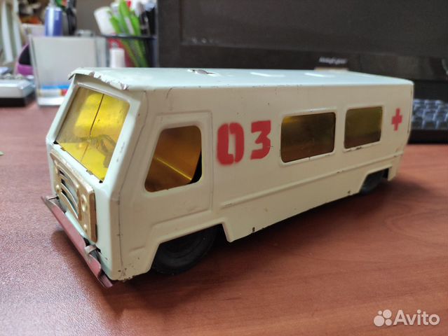 Скорая помощь СССР игрушка