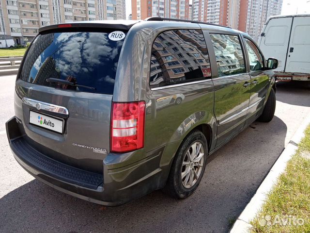 Chrysler Grand Voyager 2.8 AT, 2010, 210 000 км