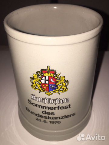 Кружка пивная. Коллекционная. Винтаж