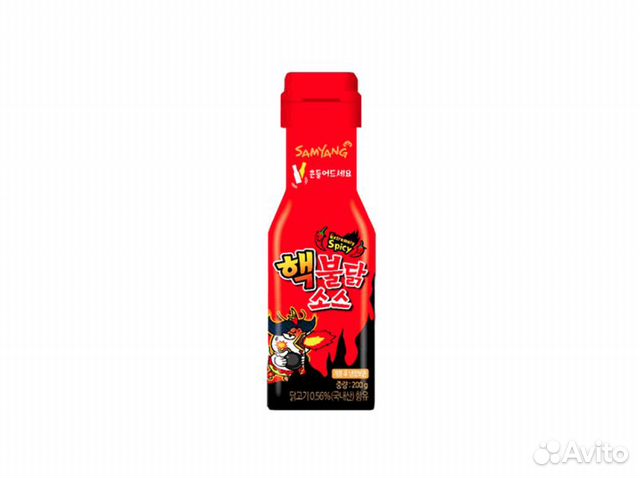 Острый соус Samyang