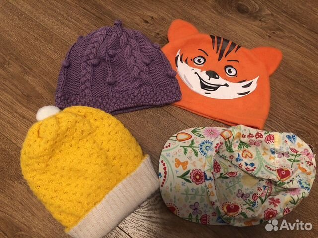 Шапка reima 1-1,5-2 года +подарок 5 шапочек