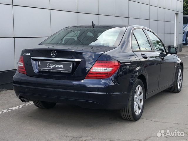 Mercedes-Benz C-класс 1.8 AT, 2012, 176 626 км
