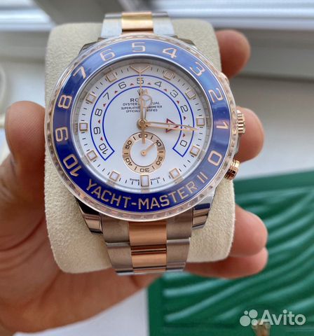 Rolex Yacht-Master 2 bicolor (новые) Rolex Yacht-Master 2 bicolor (новые)