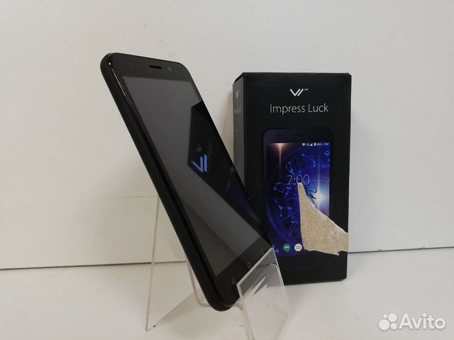Мобильный телефон Vertex Impress Luck Мобильный телефон Vertex Impress Luck