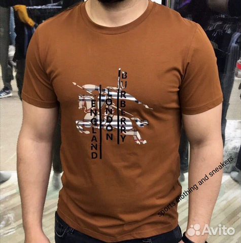 Футболка мужская Burberry Футболка мужская Burberry