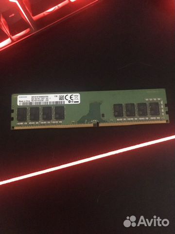 Оперативная память Samsung 8gb