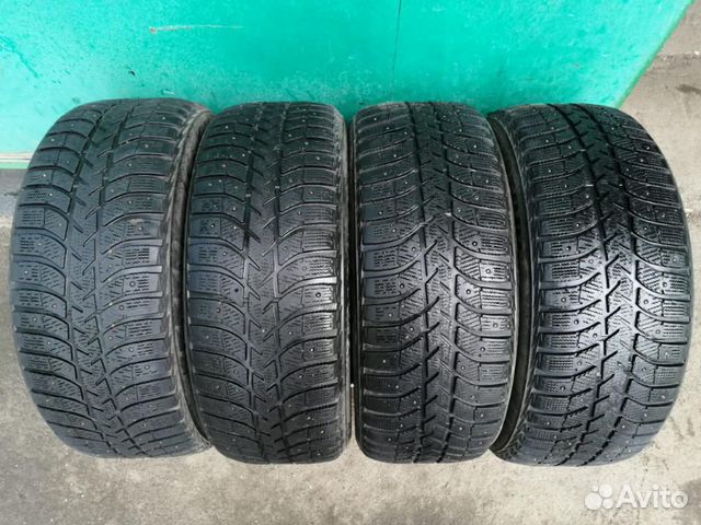 Шины бу Bridgestone Ice Cruiser 5000 205-55-16 14f