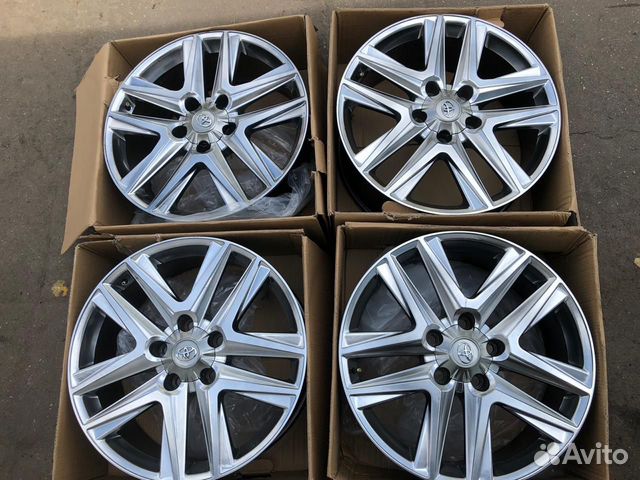 Диски 22 5/150 Toyota Диски 22 5/150 Toyota
