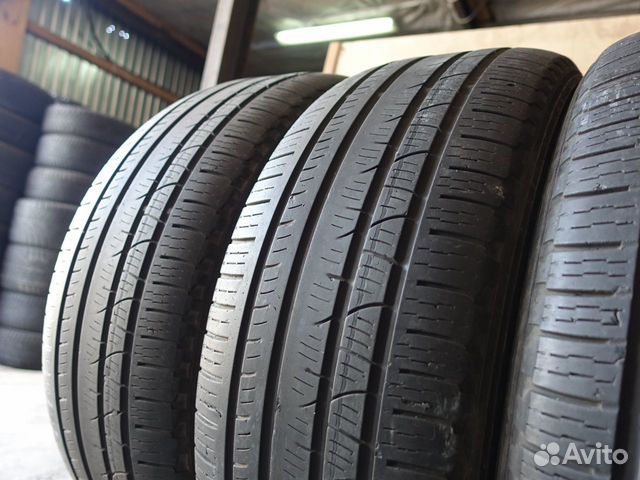 235 55 19 Pirelli Scorpion Verde All Season 615J