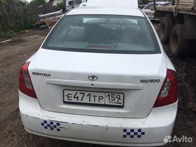 Крышка багажника Daewoo gentra, Chevrolet Lachetti