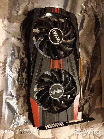 Видеокарта asus geforce GTX 760 directcu II OC Видеокарта asus geforce GTX 760 directcu II OC