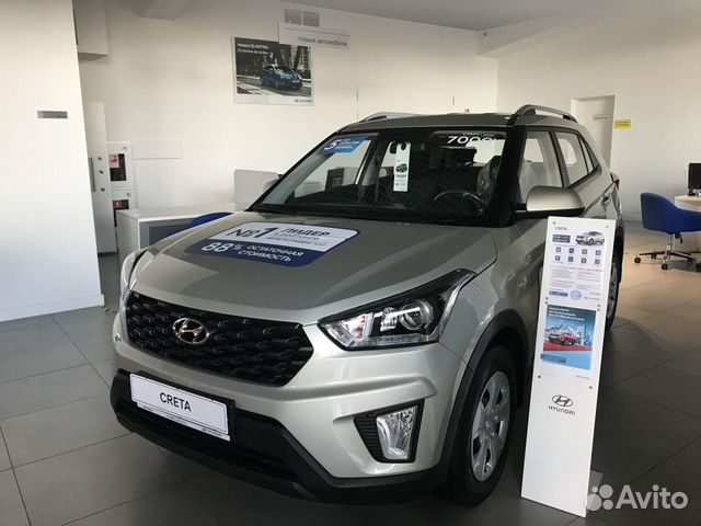 Hyundai Creta 1.6 AT, 2020 Hyundai Creta 1.6 AT, 2020