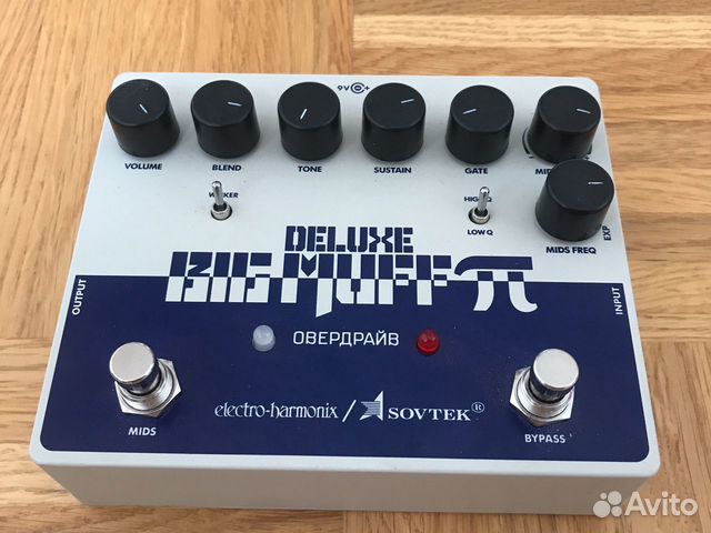 Гитарная педаль EHX Big Muff Sovtek Deluxe