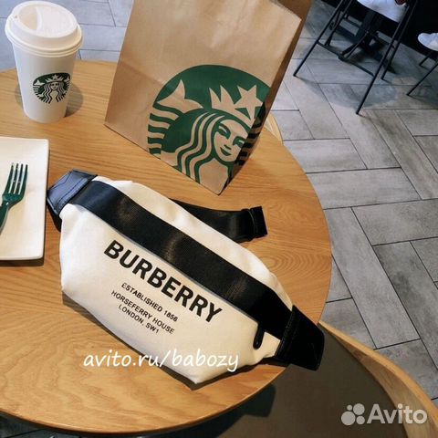 Сумка Burberry поясная Сумка Burberry поясная