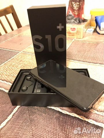 Samsung Galaxy S10+ Оникс