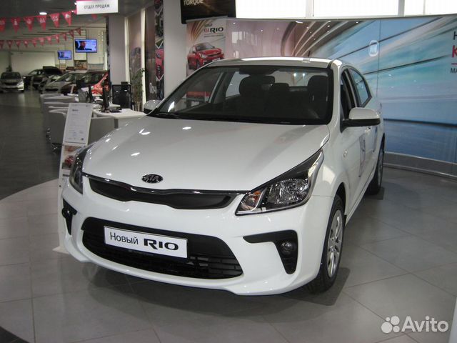 KIA Rio 1.6 AT, 2020 KIA Rio 1.6 AT, 2020