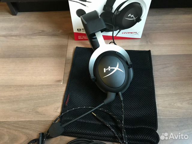 HyperX Cloud Silver