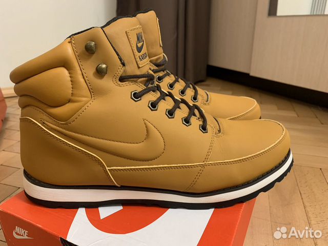 Зимние кроссовки/ботинки Nike