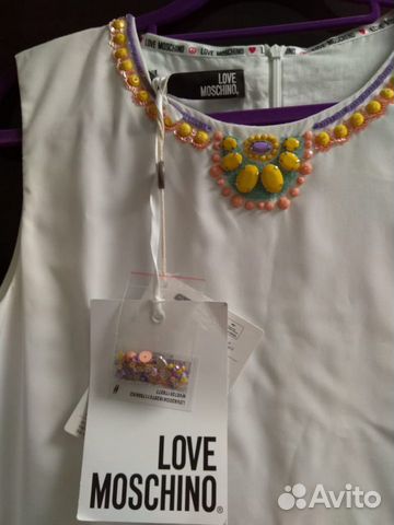 Платье новое love mochino оригинал Платье новое love mochino оригинал