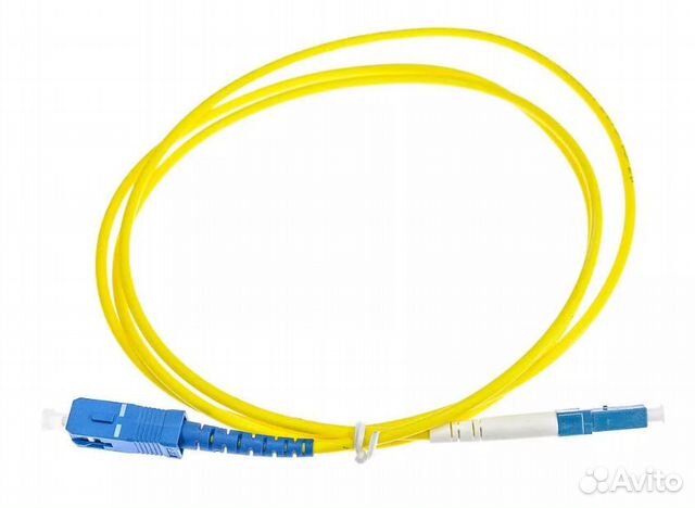 Патчкорд LC(UPC) -SC(UPC) 3mm simplex