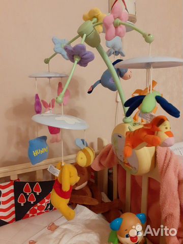 Мобиль tomy Винни Мобиль tomy Винни