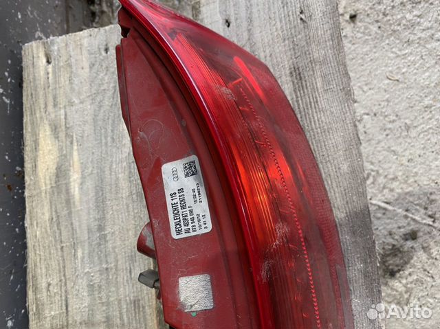 Задние фонари Audi A5 8T