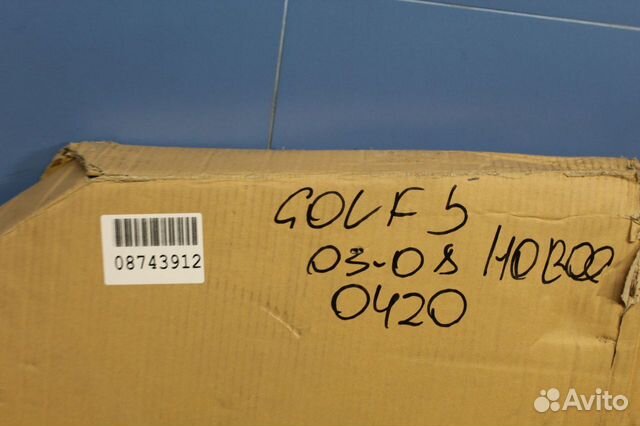 Капот Volkswagen Jetta A5