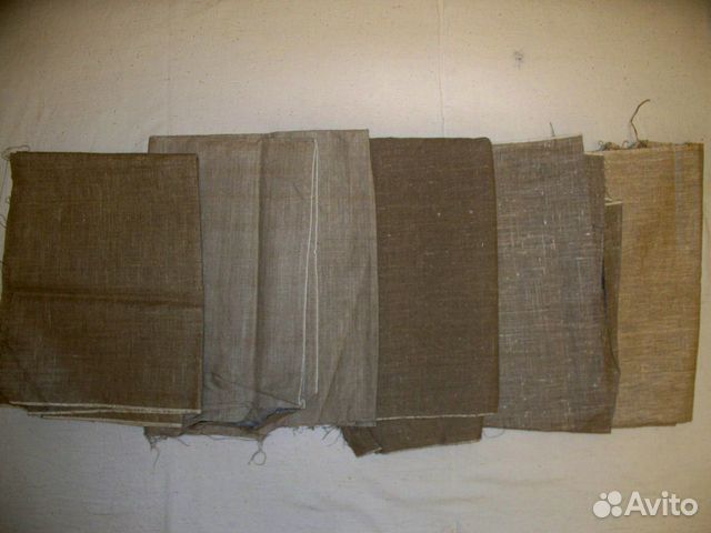 Ткань бортовка отечественная