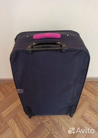 Чемодан на колесах Чемодан на колесах