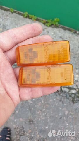 Поворотники Лев+Пр (Повторители L+R) Mercedes w124