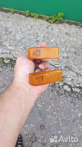 Поворотники Лев+Пр (Повторители L+R) Mercedes w124