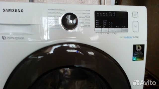 Стиральная машина Samsung eco bubble 6.5 кг Стиральная машина Samsung eco bubble 6.5 кг