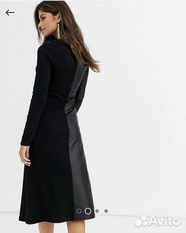 Платье ASOS Design 50 размер чёрное Платье ASOS Design 50 размер чёрное