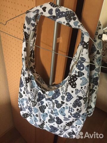 Новая сумка хобо (мешок) Новая сумка хобо (мешок)