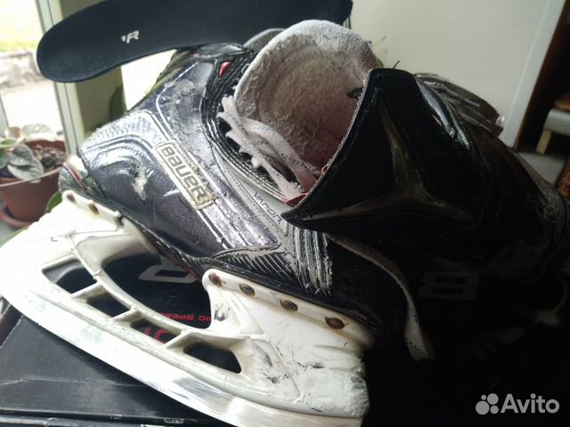 Хоккейные коньки Bauer vapor 1X 7,0 Хоккейные коньки Bauer vapor 1X 7,0