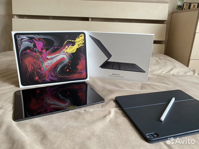 iPad Pro 12.9 3rd 64gb WiFi + Apple Pen 2 + Smart