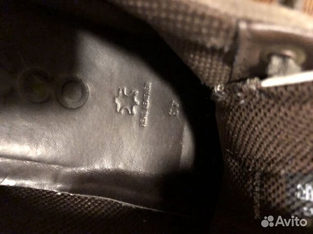 Кроссовки Ecco мужские Кроссовки Ecco мужские