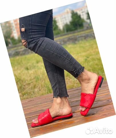 Сланцы Bottega Veneta Сланцы Bottega Veneta