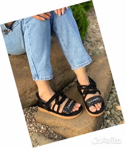 Сандали Chanel Сандали Chanel