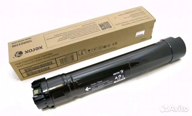 Оригинальный картридж Xerox 106R03396 Оригинальный картридж Xerox 106R03396