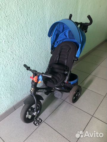 Детский трехколесный велосипед Lamborghini