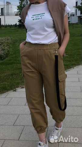 Штаны-джоггеры