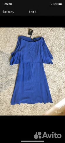 Новое Платье Massimo Dutti. 34 Новое Платье Massimo Dutti. 34