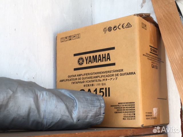 Комбоусилитель (комбик) Yamaha GA15II Комбоусилитель (комбик) Yamaha GA15II