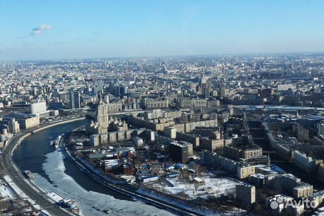 Билеты на смотровую площадку Москва Сити