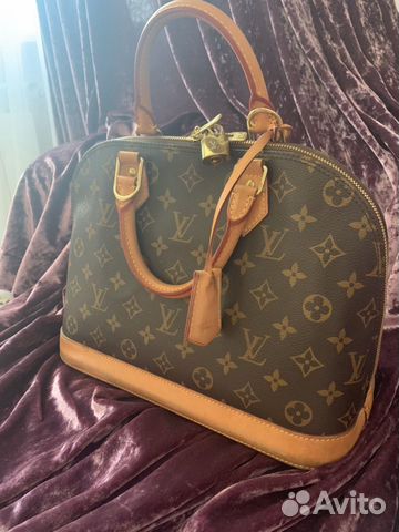 Сумка Louis Vuitton Alma PM