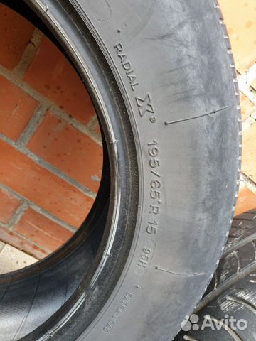 Летние шины Michelin radil x 195/65 R15