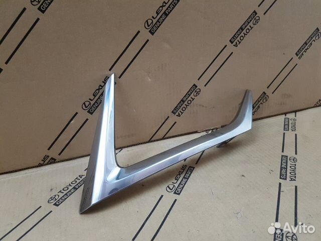 Накладка бампера задняя левая Lexus Nx 1 Накладка бампера задняя левая Lexus Nx 1